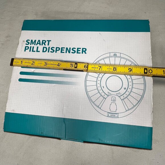 Smart Pill Dispenser With Dosage Rings & Locking Keys - Picture 6 of 9